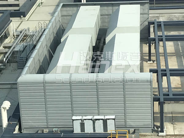 南方電網遵義變電站噪聲治理