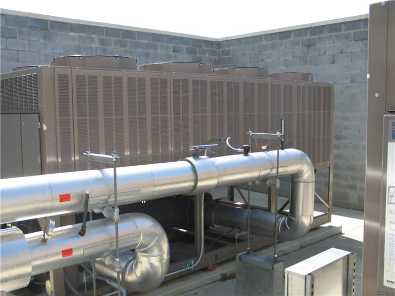 商場中央空調噪音大，如何解決？