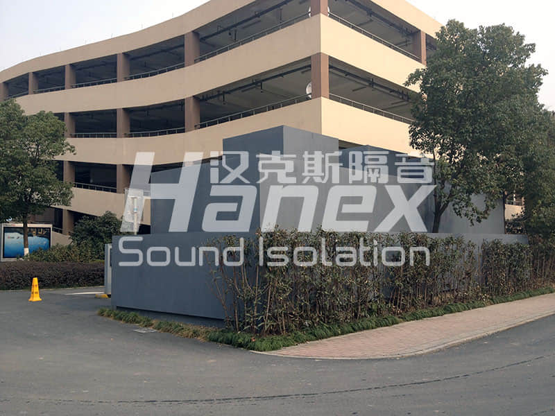 萬科良渚文化村中央空調(diào)機(jī)組噪聲治理項目案例