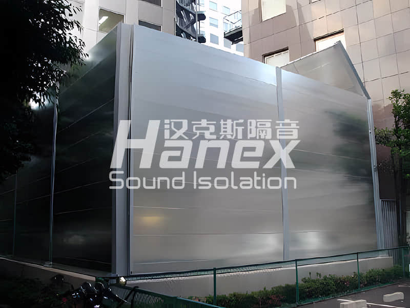 空調外機隔音墻外側 空調外機隔音墻外側