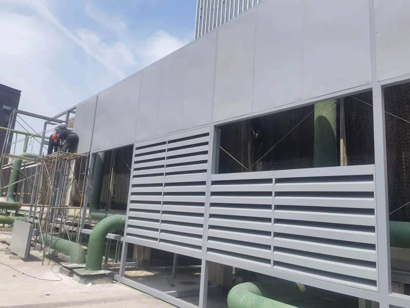 少一分減一分，冷卻塔降噪技巧大公開！