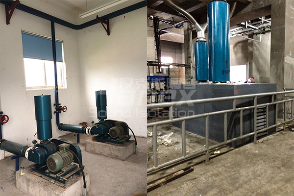 羅茨風機噪音大怎么辦？