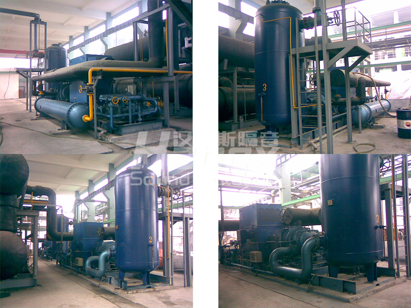 中華化工廠冷凍機冷卻塔噪音治理項目案例