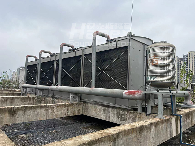 工業企業冷卻塔噪聲排放超標，該如何治理？