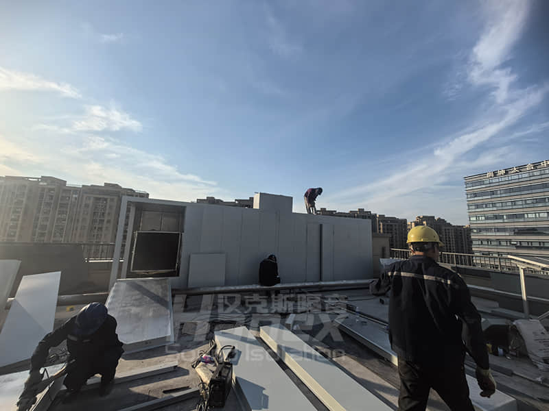 HKS-F50型風機隔音房  